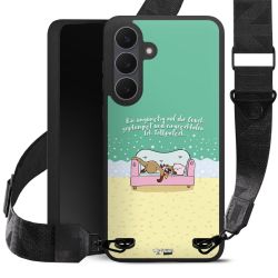 Organic Carry Case Gurtband schwarz