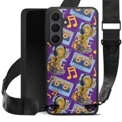 Organic Carry Case Gurtband schwarz