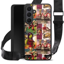 Organic Carry Case Gurtband schwarz