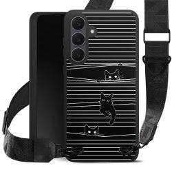 Organic Carry Case Gurtband schwarz