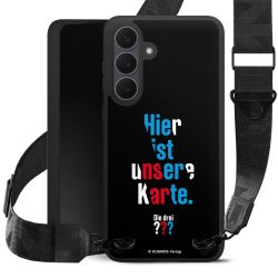 Organic Carry Case Gurtband schwarz