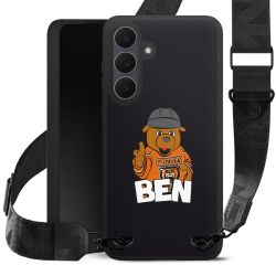 Organic Carry Case Gurtband schwarz