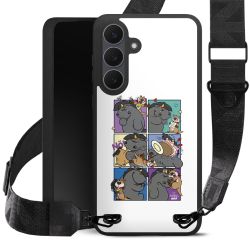 Organic Carry Case Gurtband schwarz