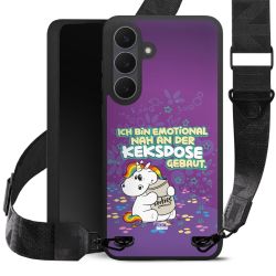 Organic Carry Case Gurtband schwarz