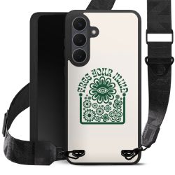 Organic Carry Case Gurtband schwarz