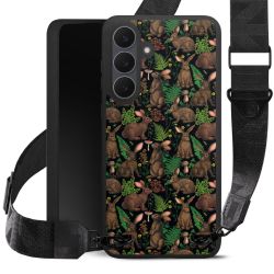 Organic Carry Case Gurtband schwarz