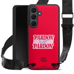 Organic Carry Case Gurtband schwarz