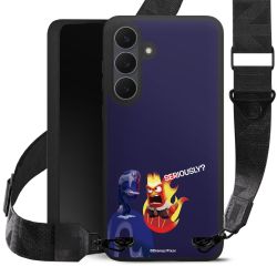 Organic Carry Case Gurtband schwarz