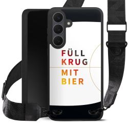 Organic Carry Case Gurtband schwarz