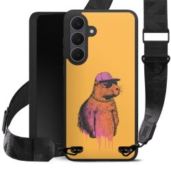 Organic Carry Case Gurtband schwarz