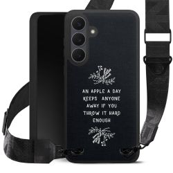 Organic Carry Case Gurtband schwarz