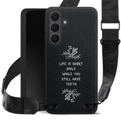 Organic Carry Case Gurtband schwarz