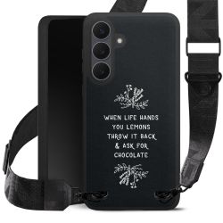 Organic Carry Case Gurtband schwarz