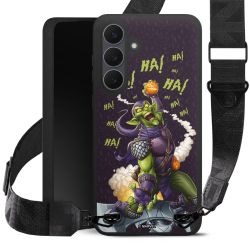 Organic Carry Case Gurtband schwarz