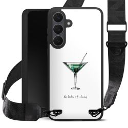 Organic Carry Case Gurtband schwarz