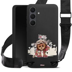 Organic Carry Case Gurtband schwarz