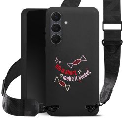 Organic Carry Case Gurtband schwarz