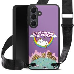 Organic Carry Case Gurtband schwarz