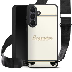 Organic Carry Case Gurtband schwarz