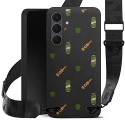 Organic Carry Case Gurtband schwarz