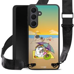 Organic Carry Case Gurtband schwarz