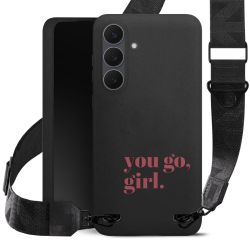 Organic Carry Case Gurtband schwarz