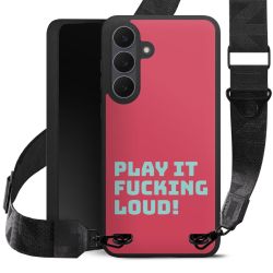 Organic Carry Case Gurtband schwarz