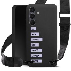 Organic Carry Case Gurtband schwarz