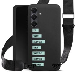 Organic Carry Case Gurtband schwarz