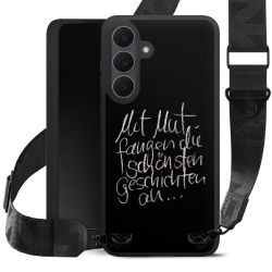 Organic Carry Case Gurtband schwarz