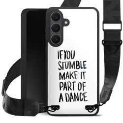 Organic Carry Case Gurtband schwarz