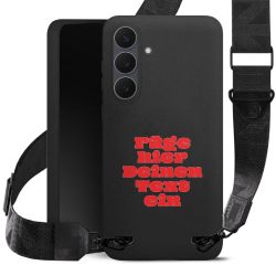 Organic Carry Case Gurtband schwarz