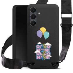 Organic Carry Case Gurtband schwarz