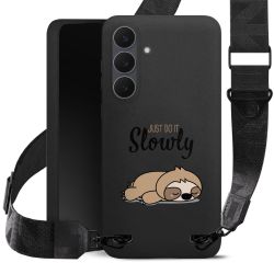 Organic Carry Case Gurtband schwarz