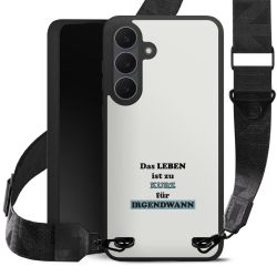 Organic Carry Case Gurtband schwarz