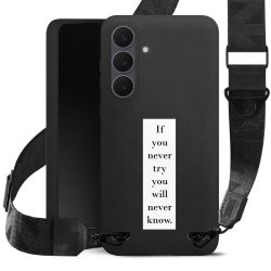 Organic Carry Case Gurtband schwarz