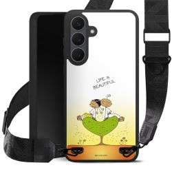 Organic Carry Case Gurtband schwarz