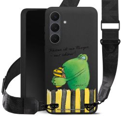 Organic Carry Case Gurtband schwarz