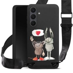 Organic Carry Case Gurtband schwarz