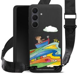 Organic Carry Case Gurtband schwarz