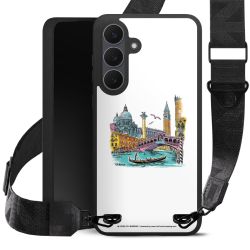 Organic Carry Case Gurtband schwarz