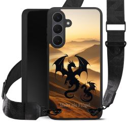 Organic Carry Case Gurtband schwarz