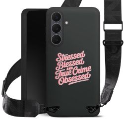 Organic Carry Case Gurtband schwarz