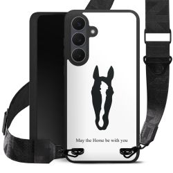 Organic Carry Case Gurtband schwarz