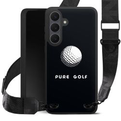 Organic Carry Case Gurtband schwarz