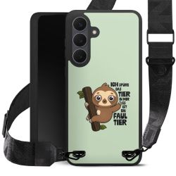 Organic Carry Case Gurtband schwarz