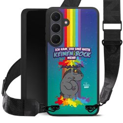 Organic Carry Case Gurtband schwarz