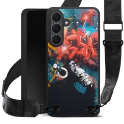 Organic Carry Case Gurtband schwarz