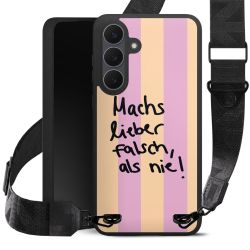 Organic Carry Case Gurtband schwarz