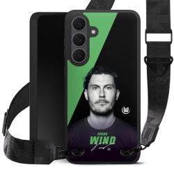 Organic Carry Case Gurtband schwarz